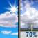 Sunday: Mostly Sunny then Showers And Thunderstorms Likely